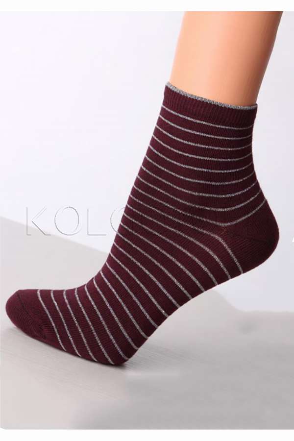 Шкарпетки жіночі з люрексом GIULIA WLM-003